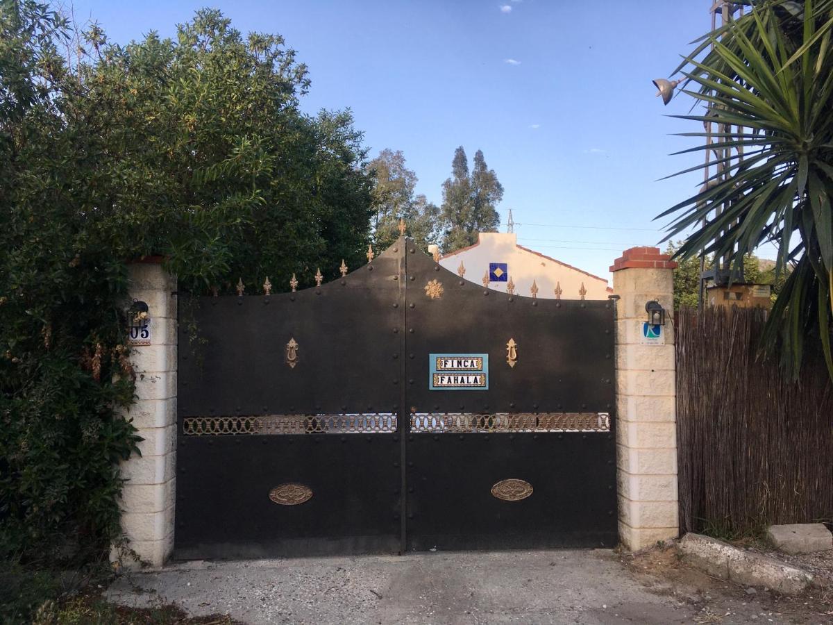 Finca Fahala Cartama Bagian luar foto