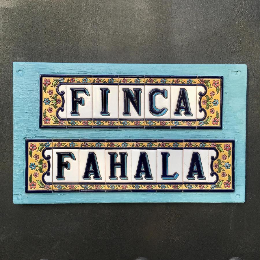Finca Fahala Cartama Bagian luar foto