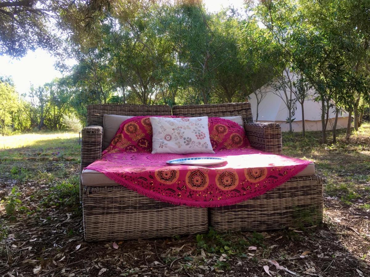 Finca Fahala Cartama Bagian luar foto