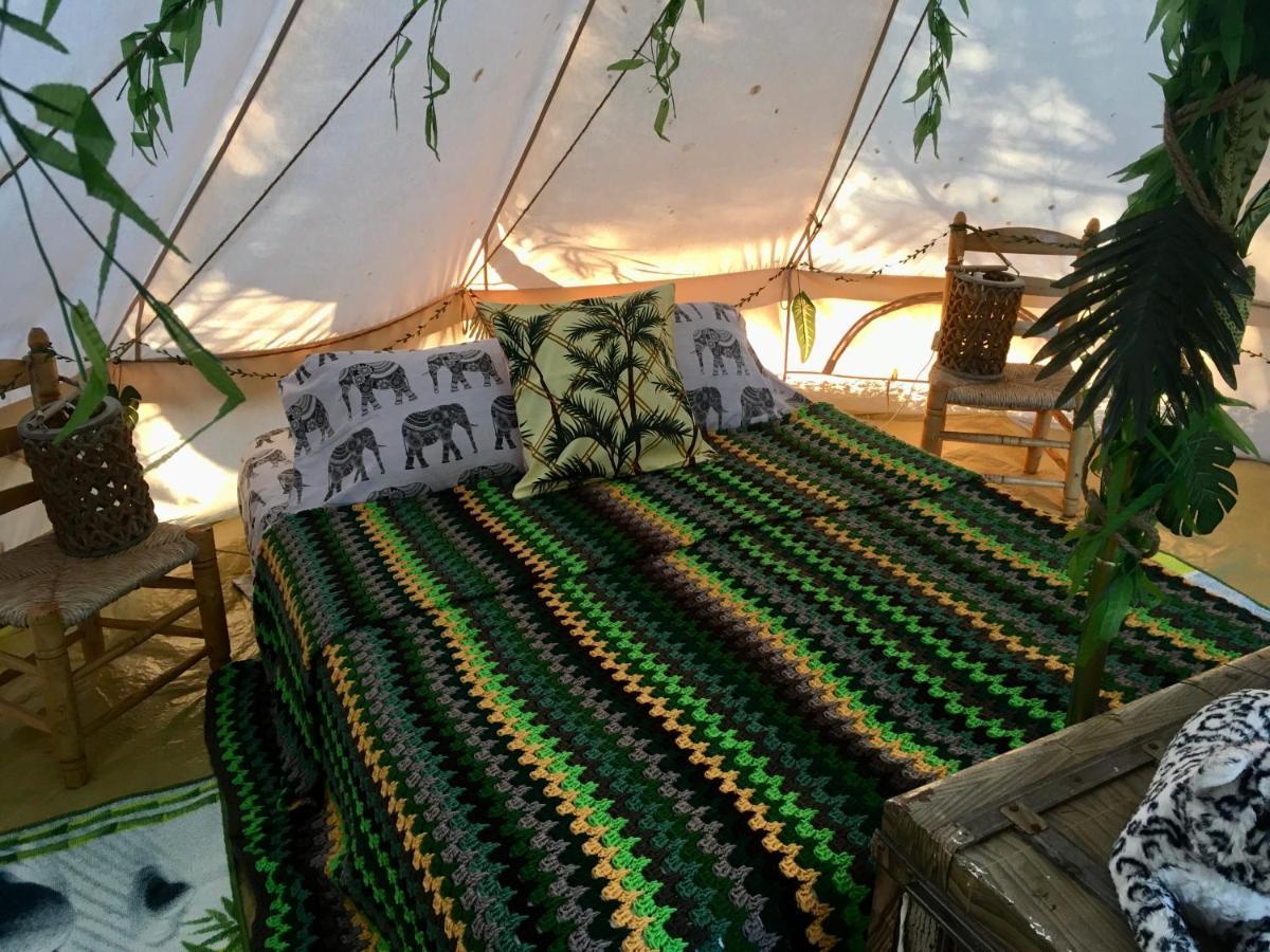 Finca Fahala Cartama Bagian luar foto