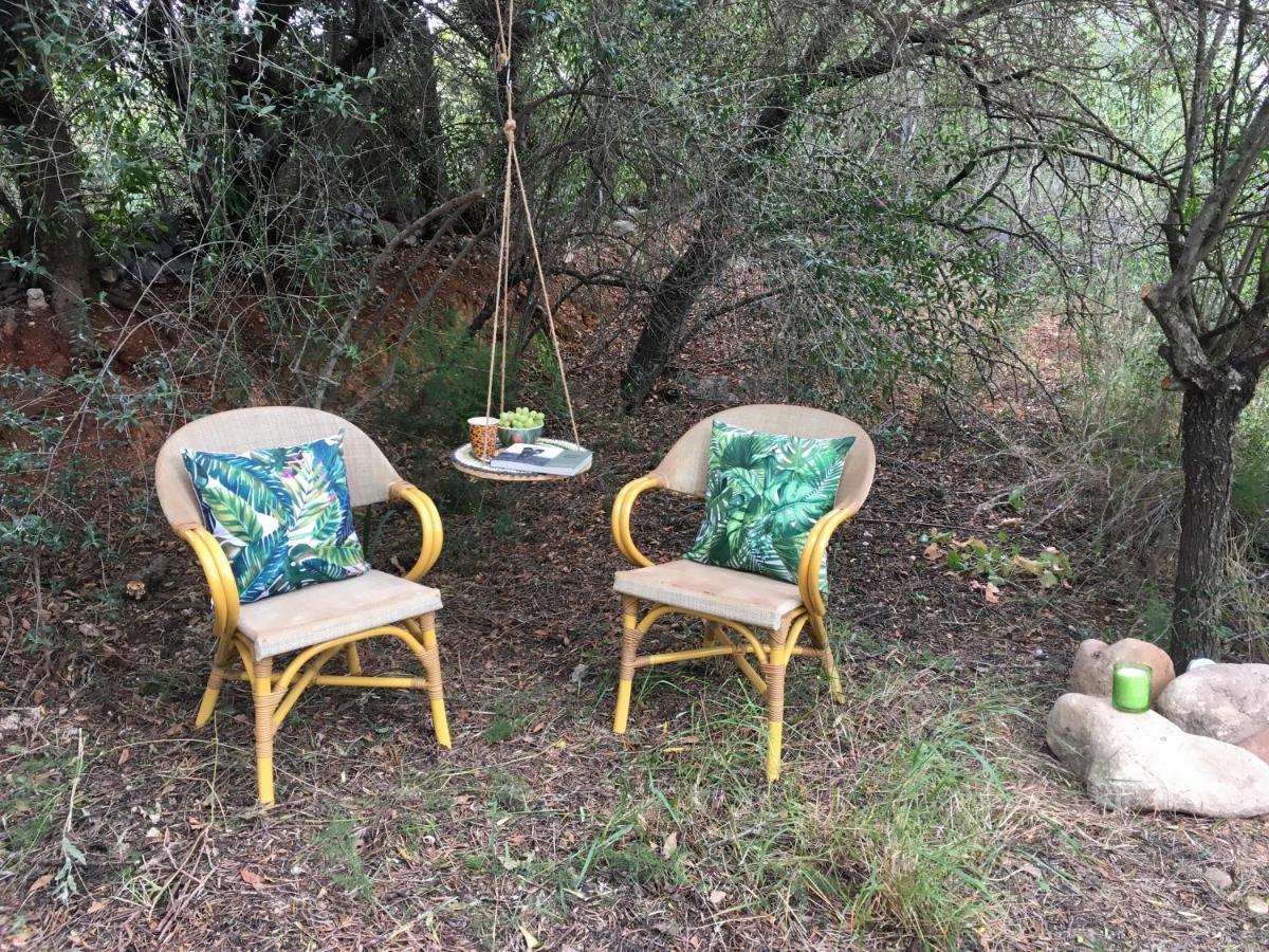 Finca Fahala Cartama Bagian luar foto