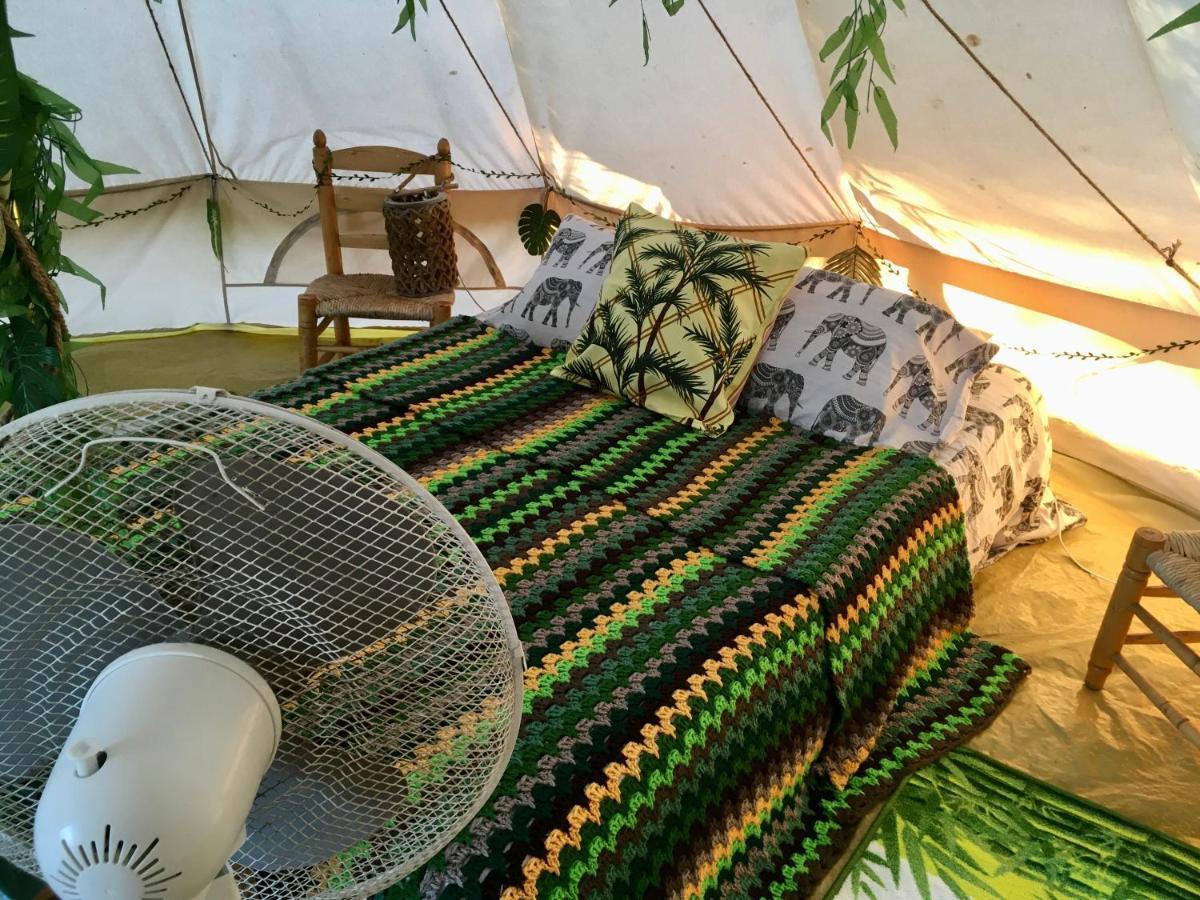 Finca Fahala Cartama Bagian luar foto