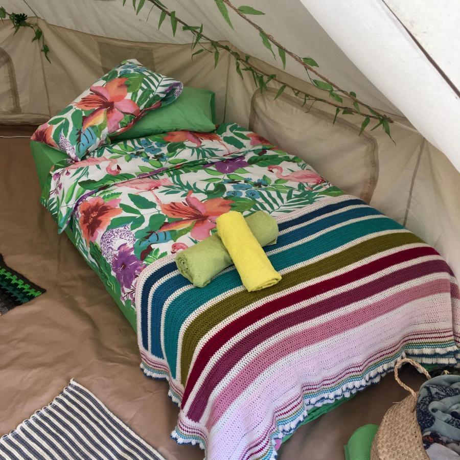 Finca Fahala Cartama Bagian luar foto