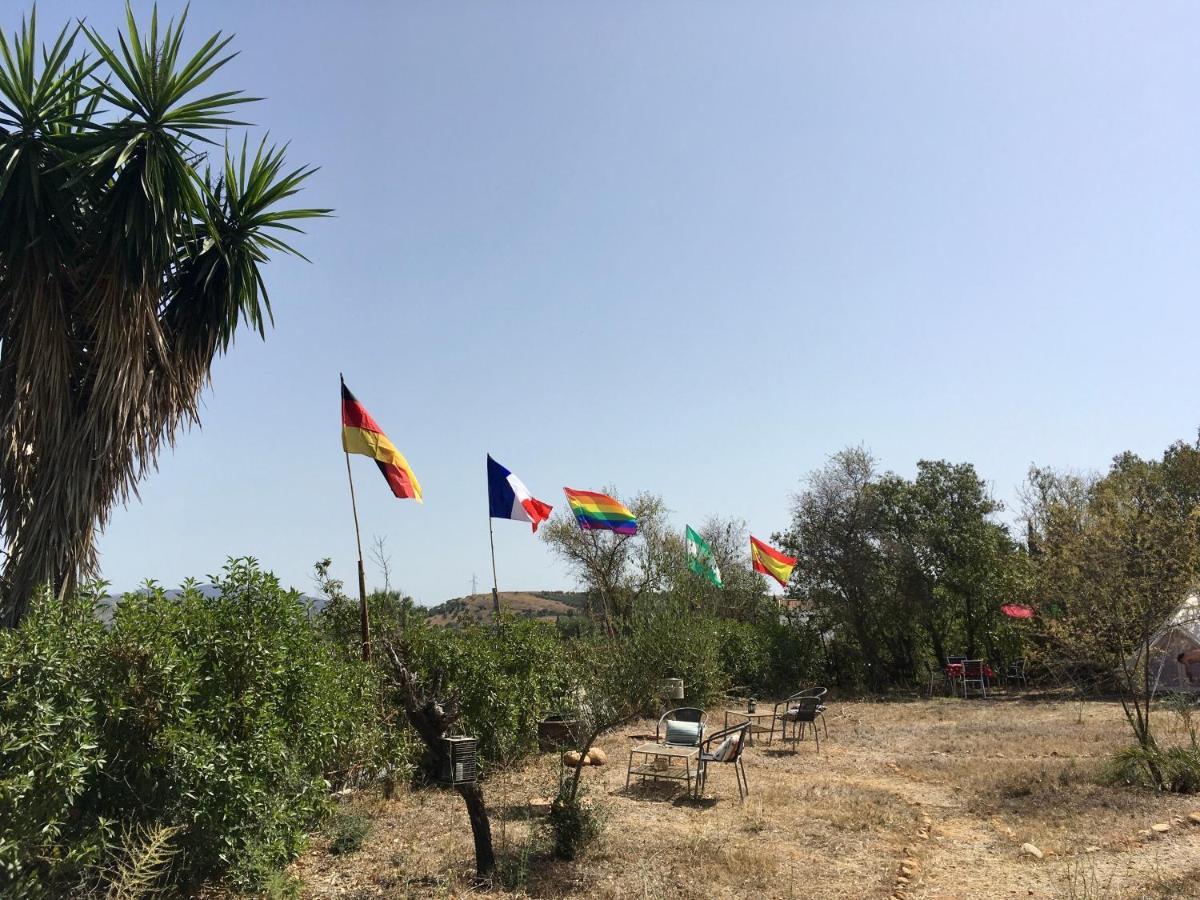 Finca Fahala Cartama Bagian luar foto