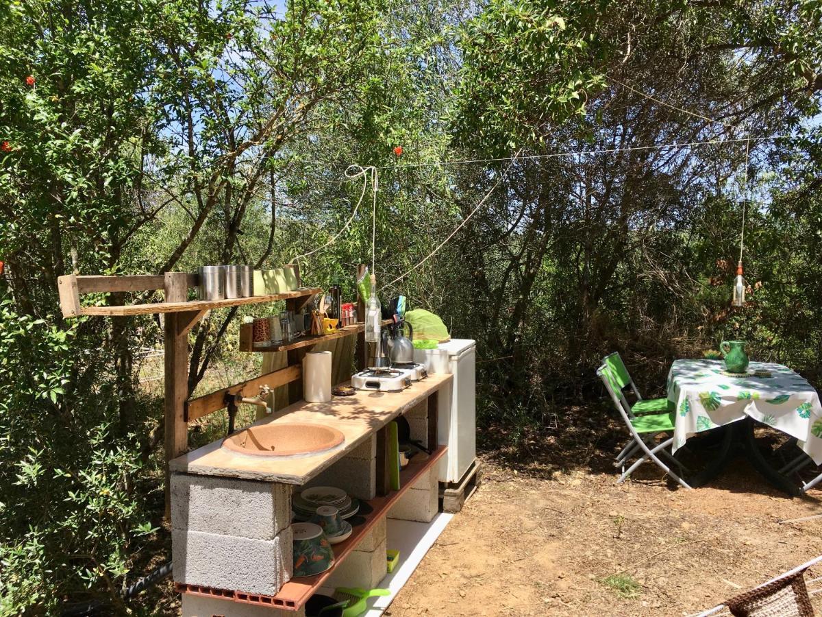Finca Fahala Cartama Bagian luar foto