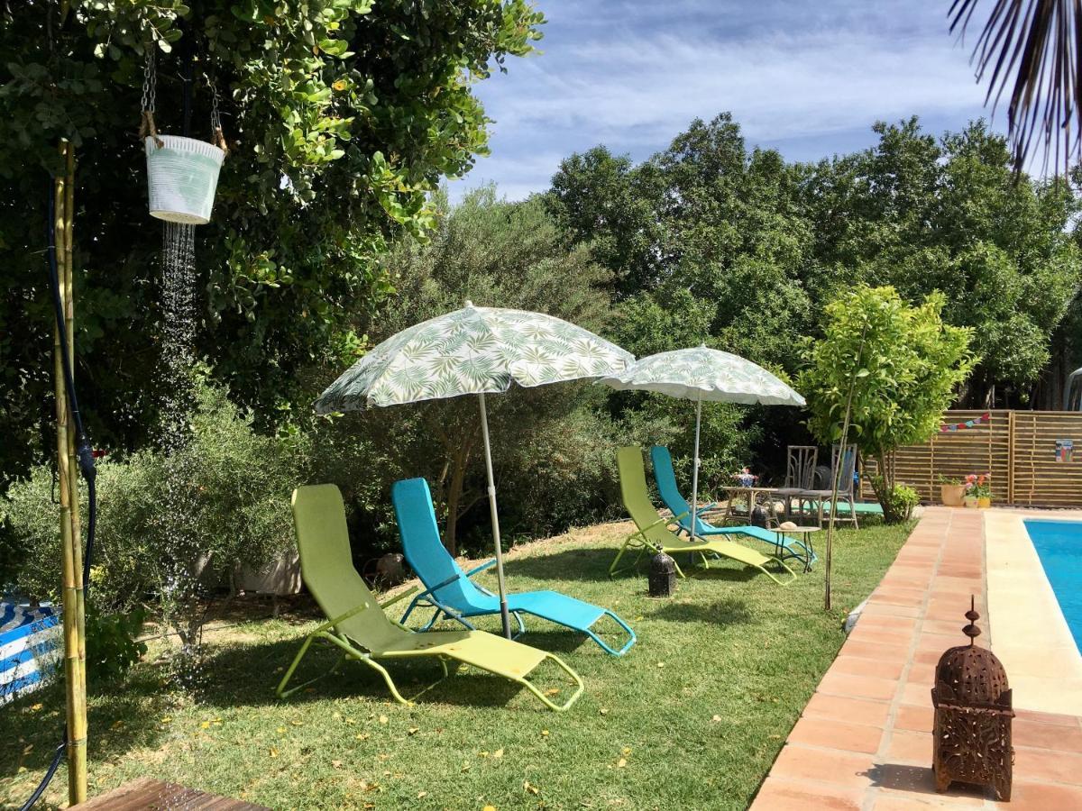 Finca Fahala Cartama Bagian luar foto