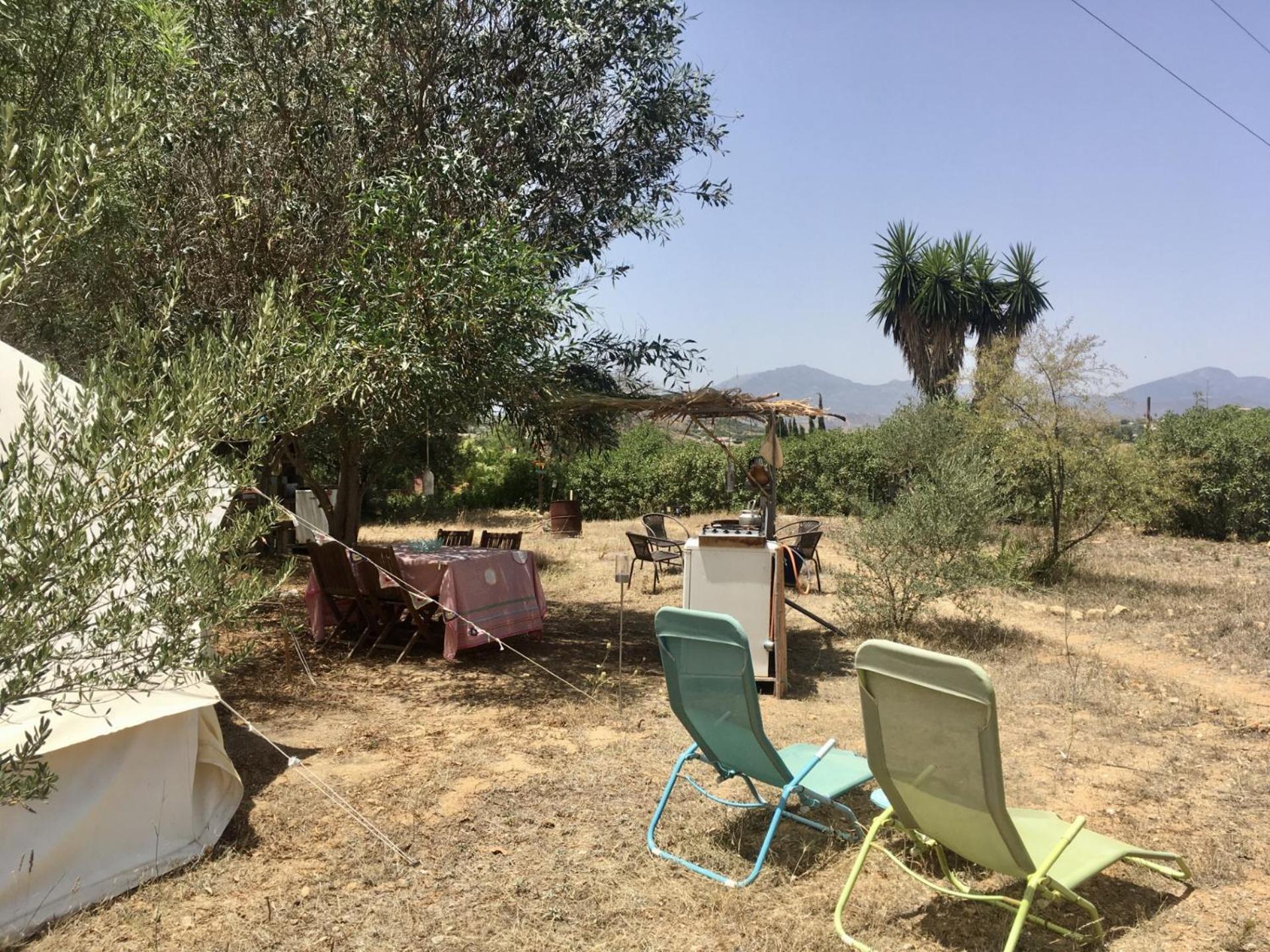 Finca Fahala Cartama Bagian luar foto