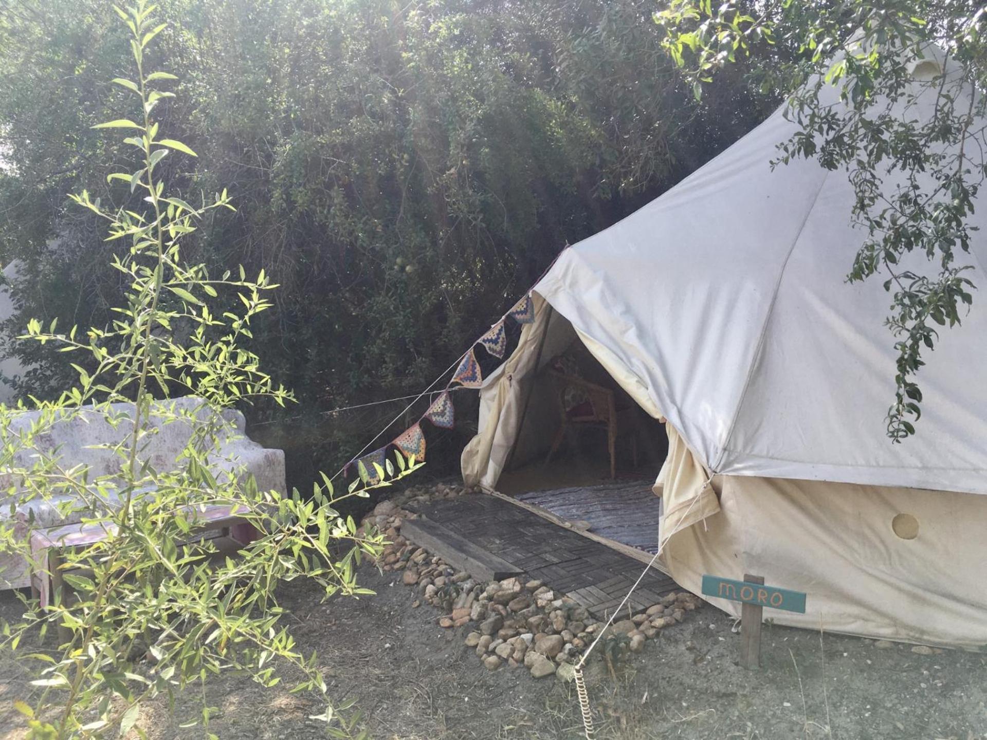 Finca Fahala Cartama Bagian luar foto
