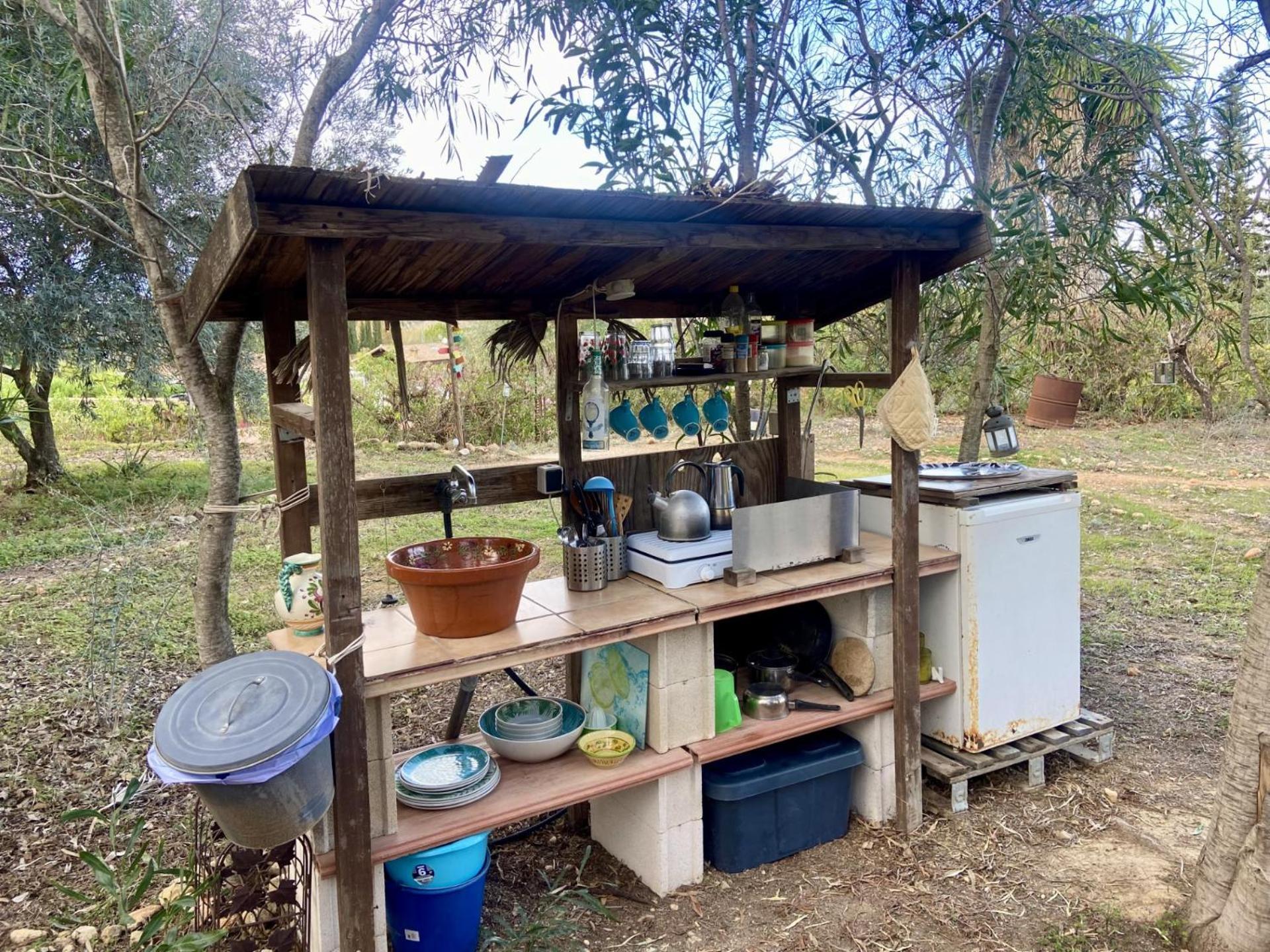 Finca Fahala Cartama Bagian luar foto