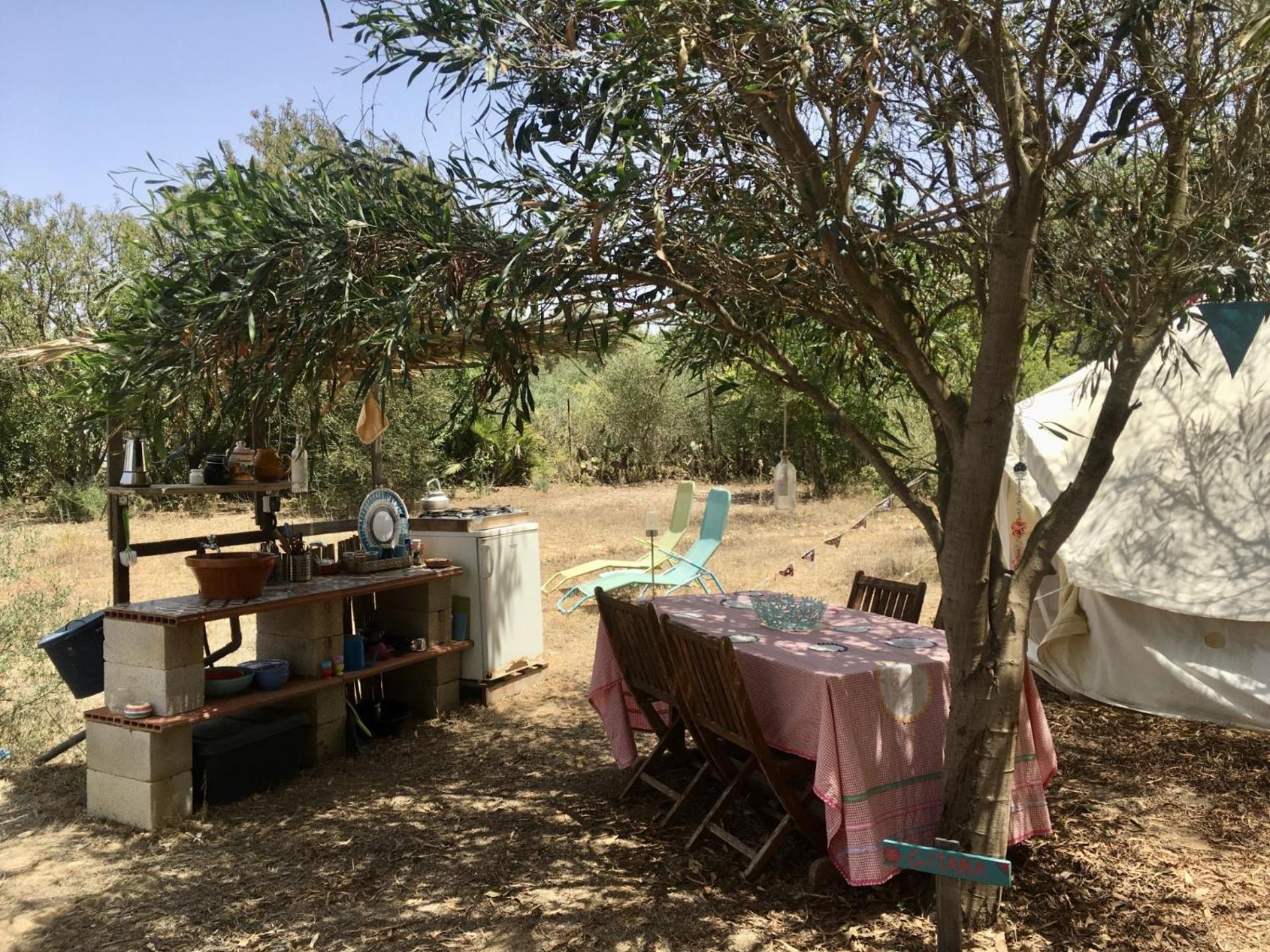 Finca Fahala Cartama Bagian luar foto
