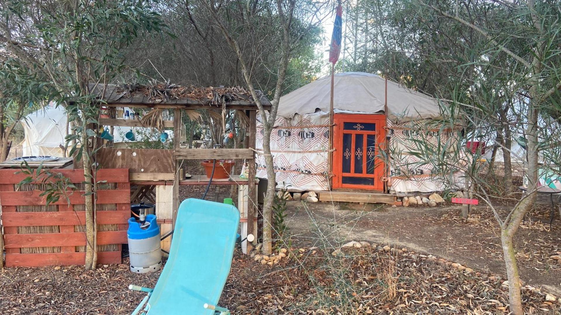 Finca Fahala Cartama Bagian luar foto