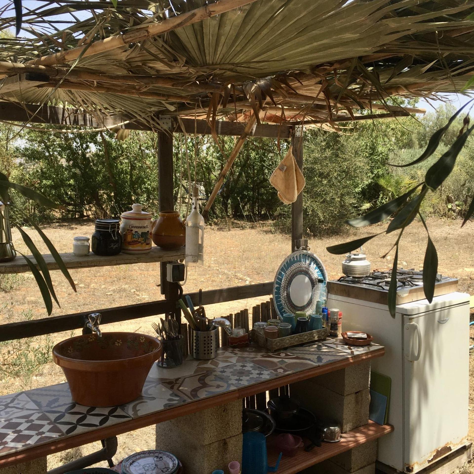 Finca Fahala Cartama Bagian luar foto