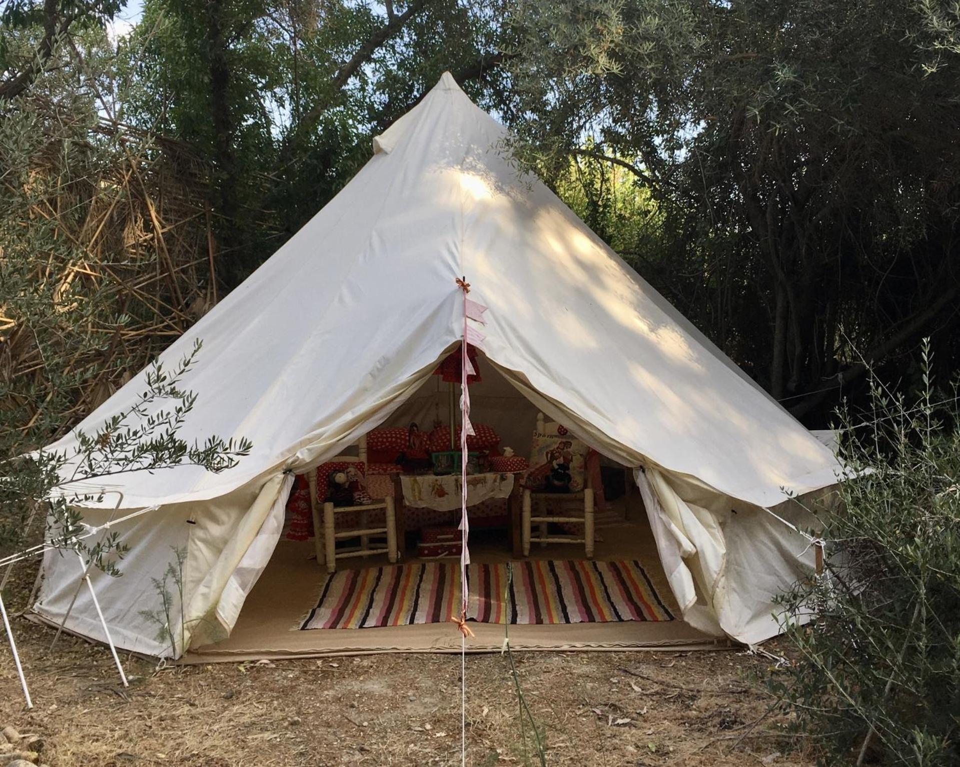Finca Fahala Cartama Bagian luar foto