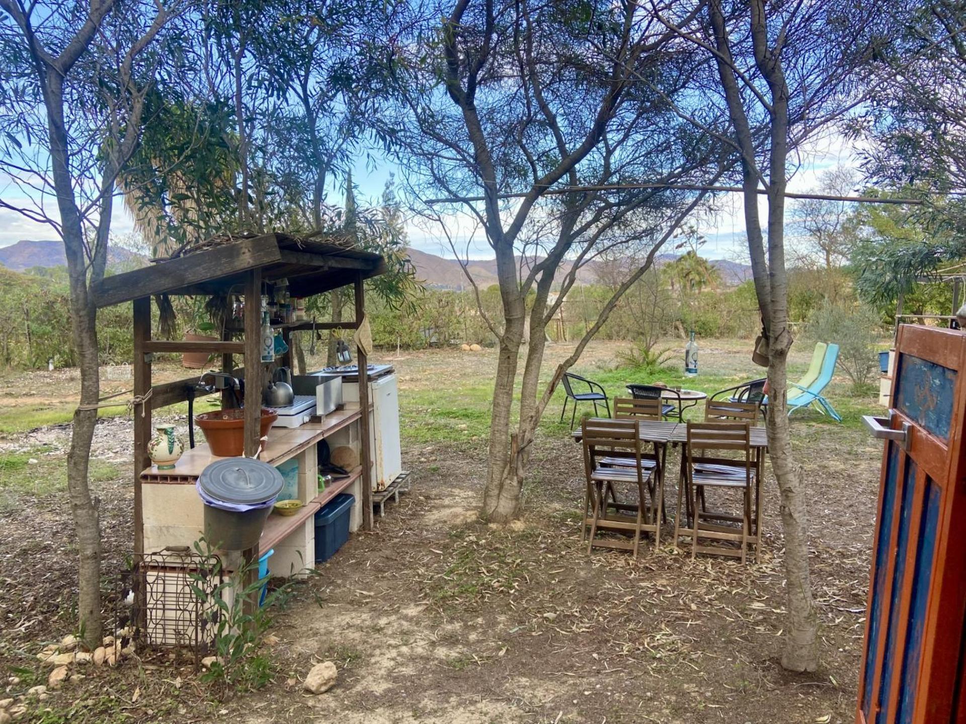 Finca Fahala Cartama Bagian luar foto