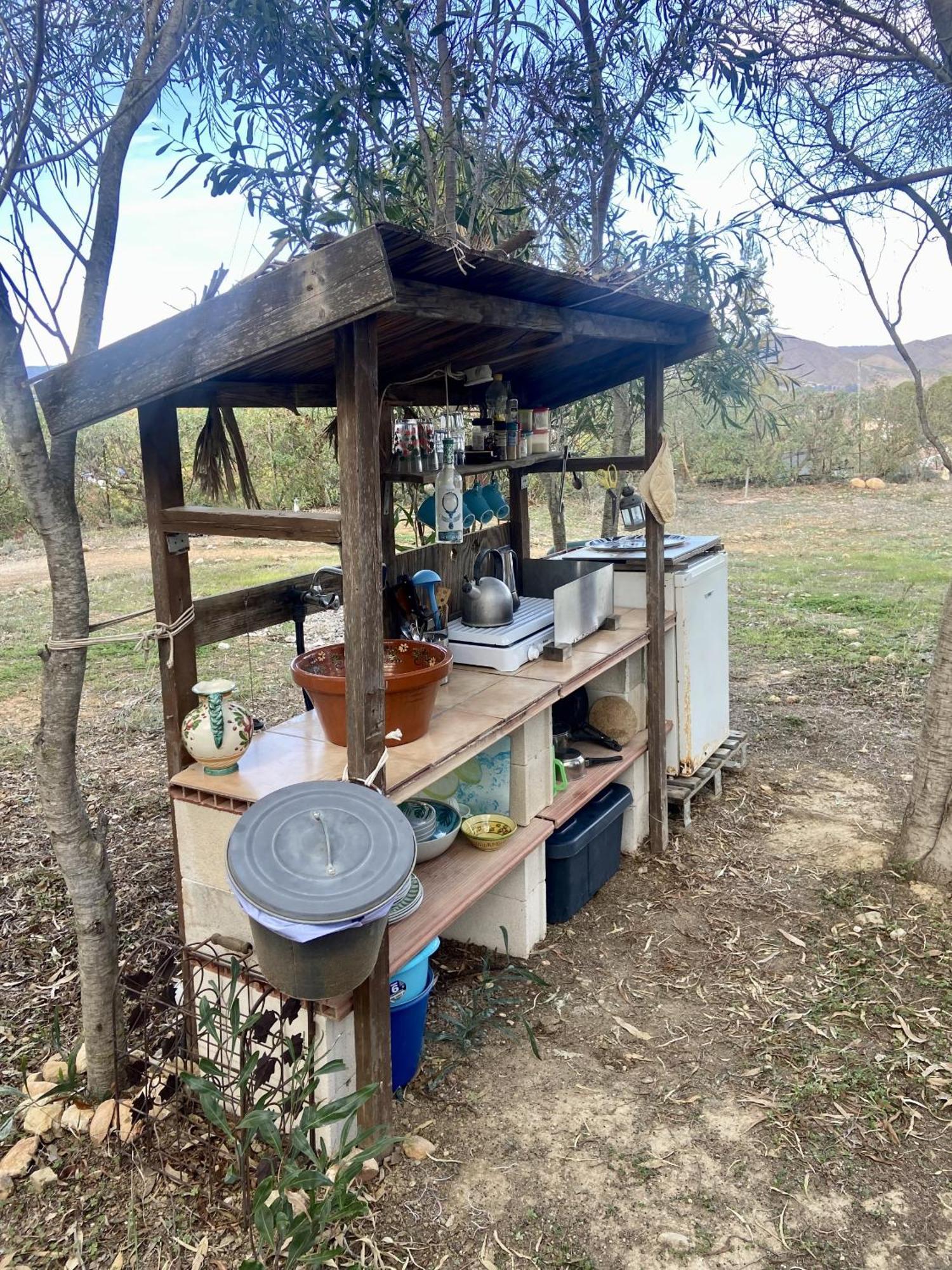Finca Fahala Cartama Bagian luar foto