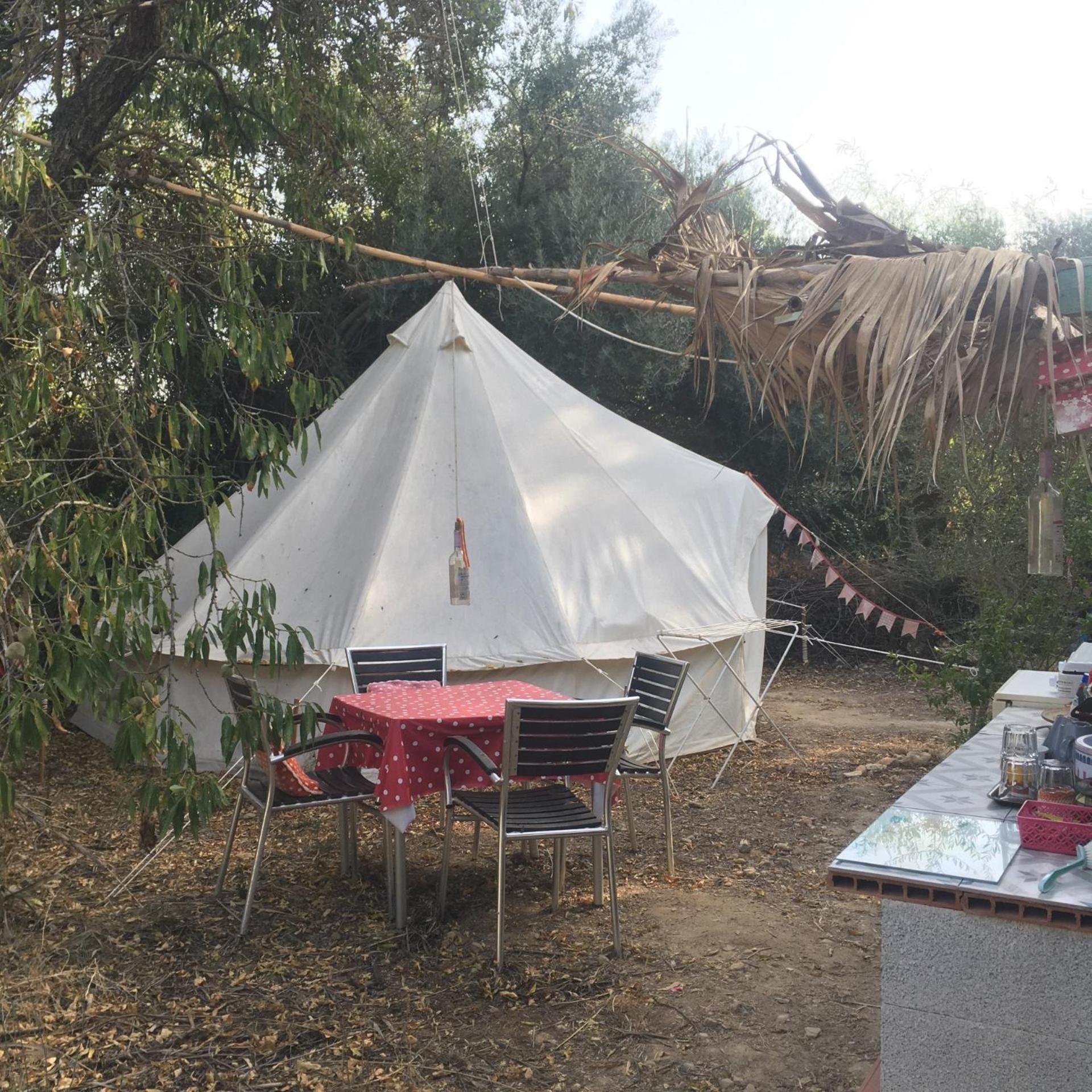 Finca Fahala Cartama Bagian luar foto